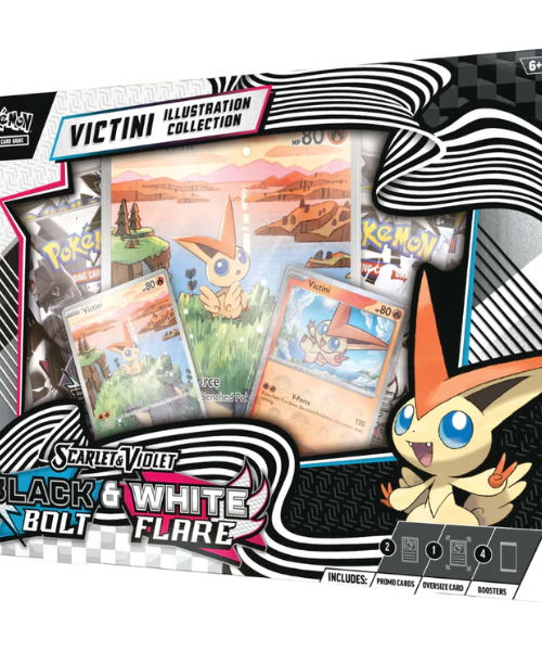 Pok??mon TCG Scarlet & Violet Unova Victini Illustration Collection