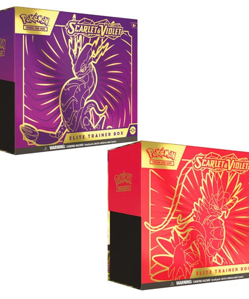 Pok??mon TCG Scarlet & Violet Base Elite Trainer Box