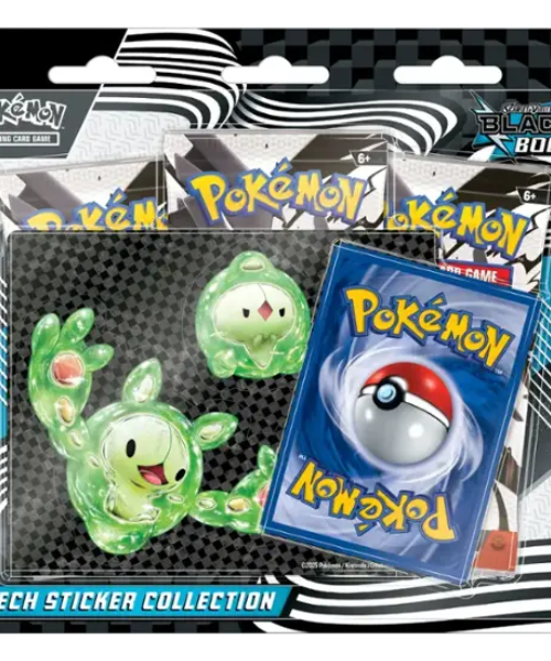 Pok??mon TCG - Scarlet & Violet - Black Bolt - Tech Sticker Collection