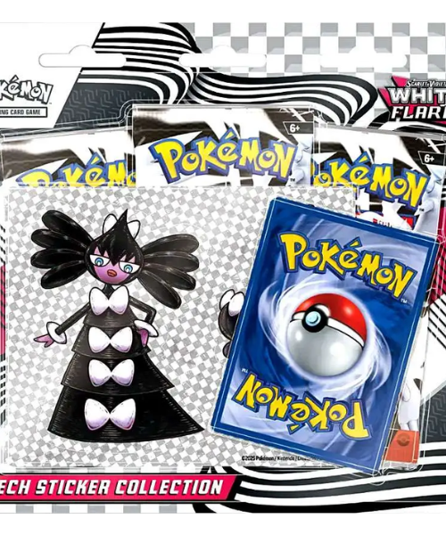 Pok??mon TCG - Scarlet & Violet - White Flare - Tech Sticker Collection