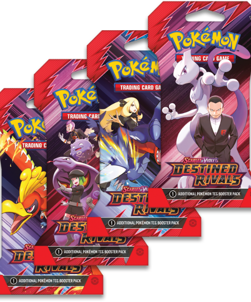 Pokemon TCG - Scarlet & Violet - Destined Rivals - Sleeved Blister Pack