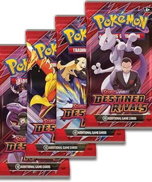 Pokemon TCG - Scarlet & Violet - Destined Rivals - Booster Pack