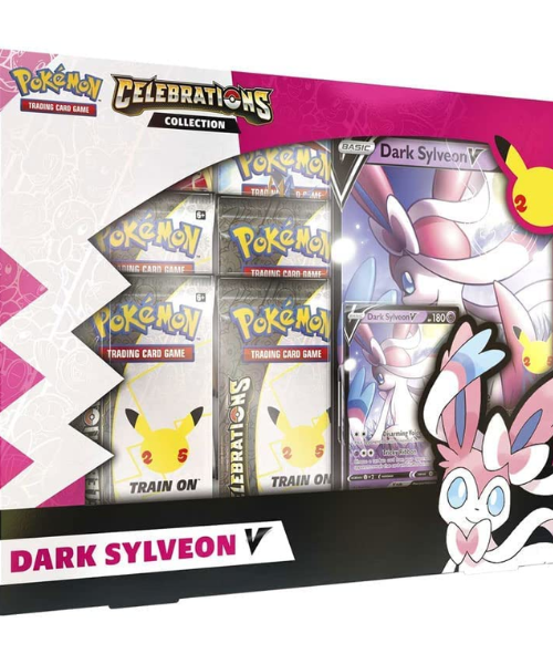 Pokemon TCG Dark Sylveon V Celebrations Collection Box