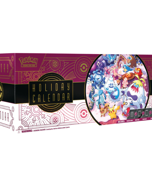 Pokemon TCG 2025 Holiday Calendar