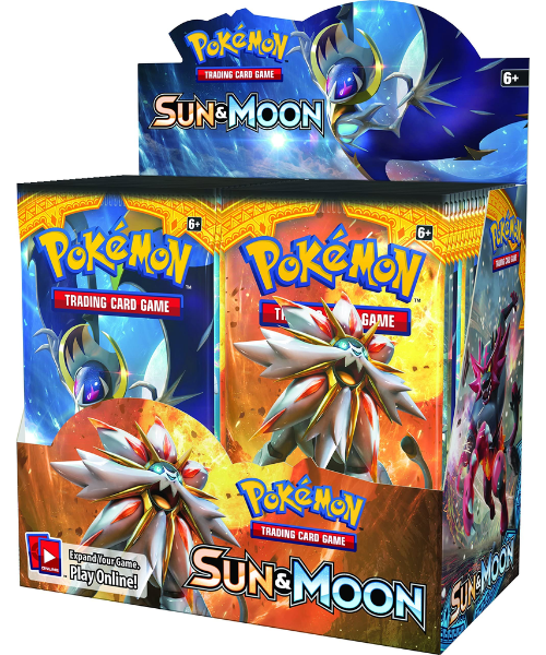 Pok??mon TCG Sun & Moon Base Booster Box