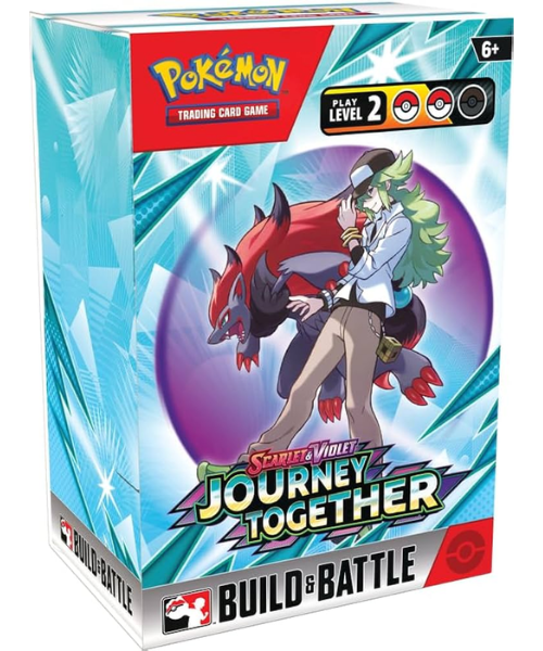 Pokemon TCG - Scarlet & Violet - Journey Together - Build and Battle Box