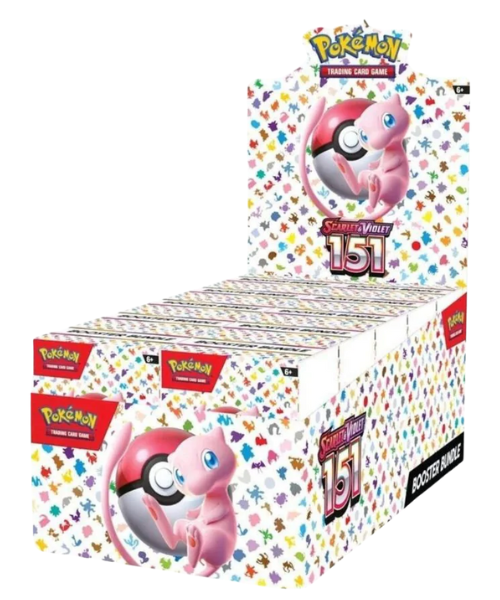 Pok??mon TCG Scarlet & Violet 151 Booster Bundle Display