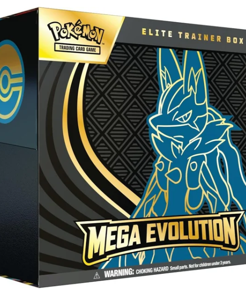 Pok??mon TCG - Mega Evolution Base ME01 - Elite Trainer Box - Lucario