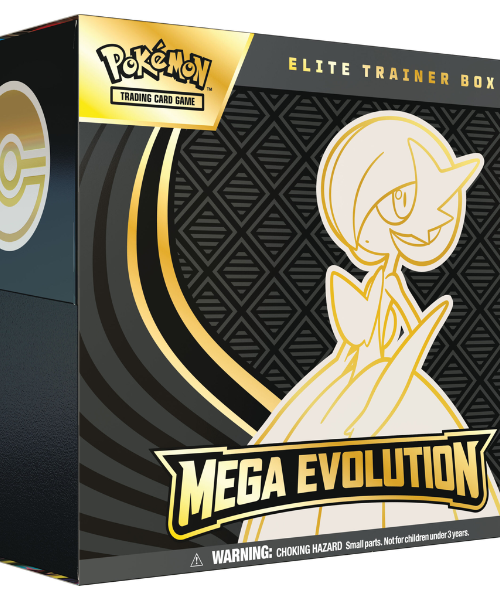 Pok??mon TCG - Mega Evolution Base ME01 - Elite Trainer Box - Gardevoir