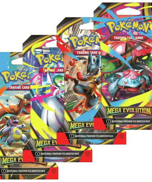 Pok??mon TCG - Mega Evolution Base - Sleeved Blister Pack