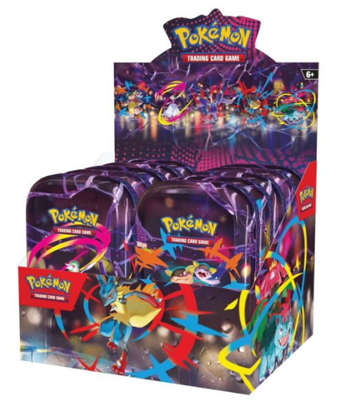 Pok??mon TCG - Mega Heroes Mini Tin Display