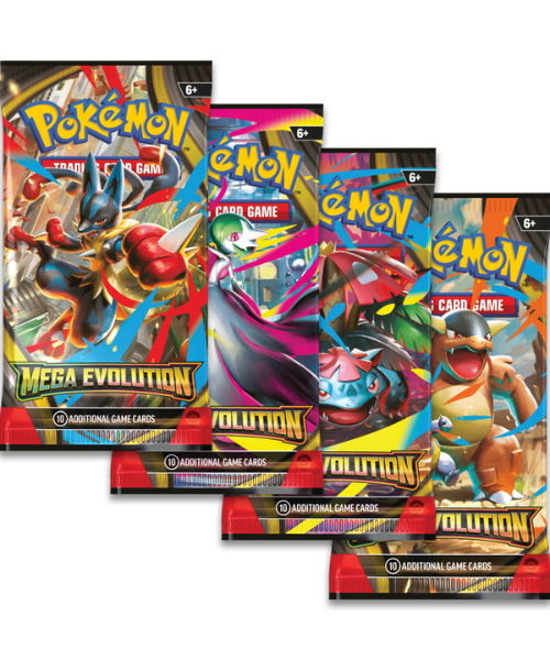 Pok??mon TCG - Mega Evolution Base - Booster Pack