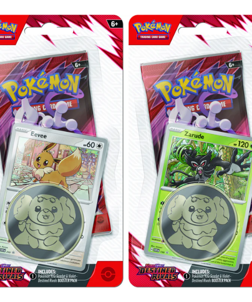 Pokemon TCG - Scarlet & Violet - Destined Rivals - Checklane Blister