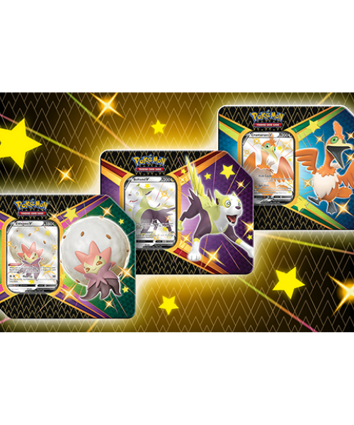 Pokemon TCG Shining Fates V Tin