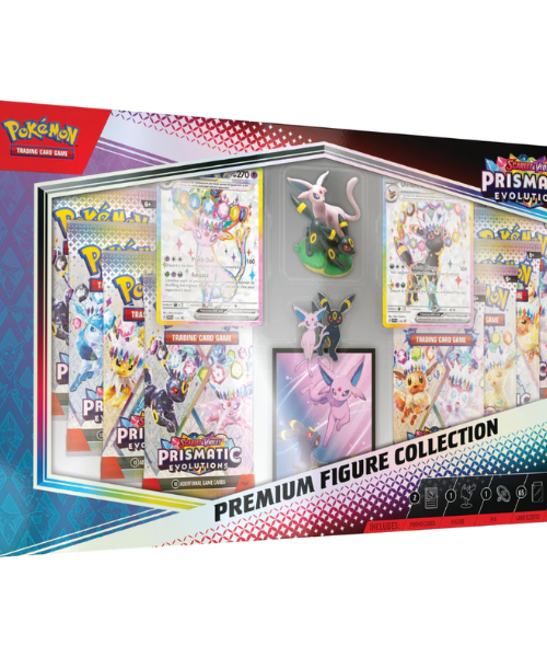 Pokemon TCG Prismatic Evolutions Premium Figure Collection