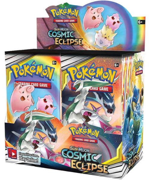 Pok??mon TCG Sun & Moon Cosmic Eclipse Booster Box