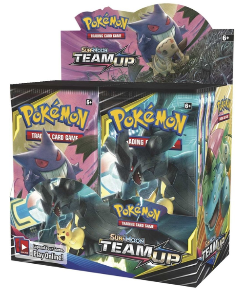 Pok??mon TCG Sun & Moon Team Up Booster Box