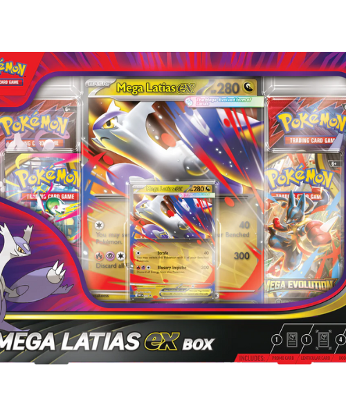 Pokemon TCG Mega Latias Ex Box