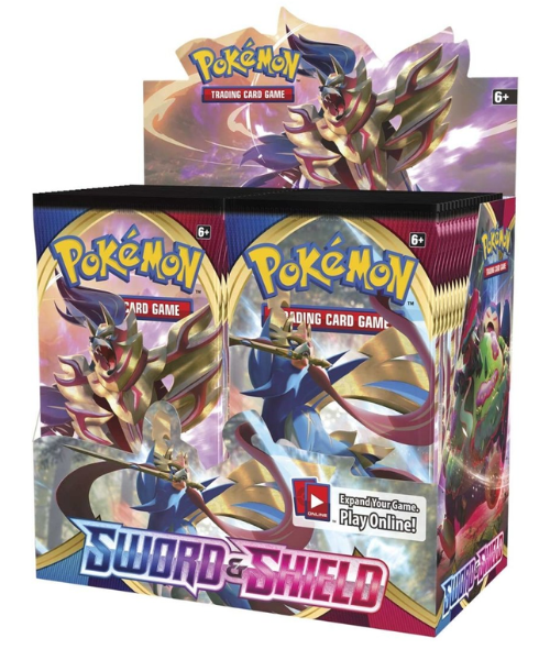 Pok??mon TCG Sword & Shield Base Booster Box