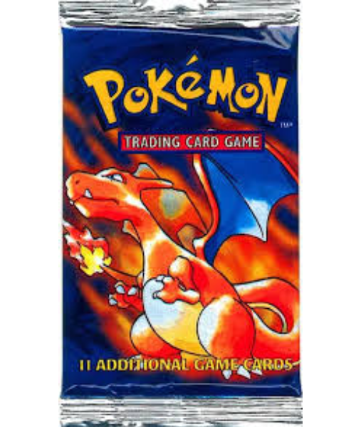 Pok??mon TCG Base Set Unlimited Booster Pack