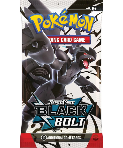 Pok??mon TCG Scarlet & Violet Black Bolt Booster Pack
