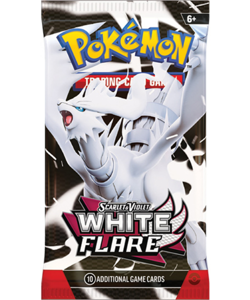 Pok??mon TCG - Scarlet & Violet - White Flare - Booster Pack