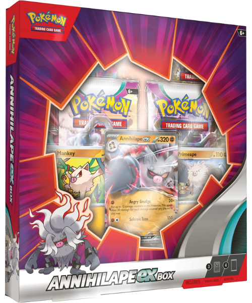 Pokemon TCG Annihilape Ex Box