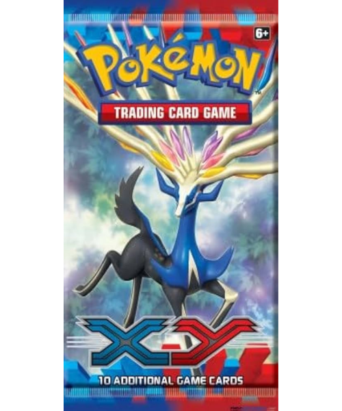 Pokemon TCG X&Y Base Set Booster Pack