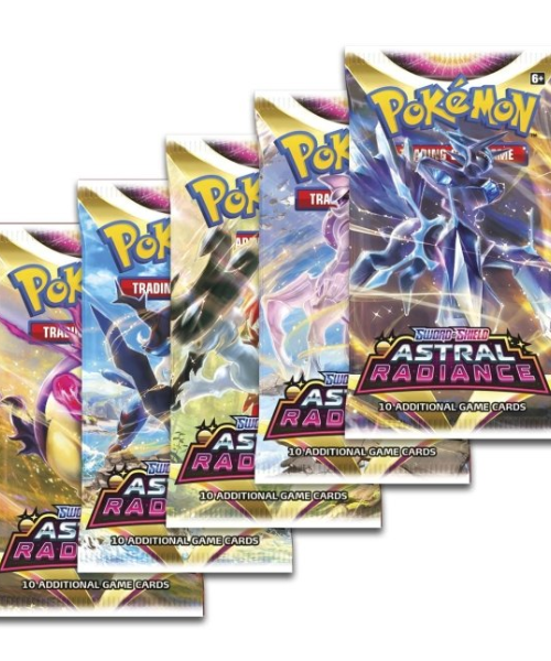 Pokemon Sword & Shield Astral Radiance Booster Pack