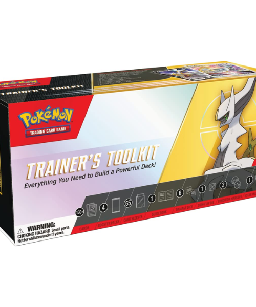 Pokemon TCG Trainer's Toolkit 2023