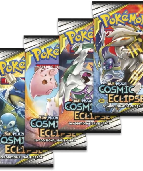Pokemon TCG Sun & Moon Cosmic Eclipse Booster Pack