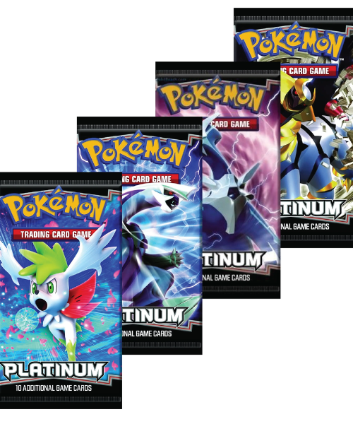 Pokemon TCG Platinum Booster Pack