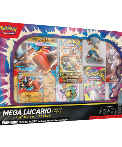 Pok??mon TCG Mega Lucario Ex Figure Collection