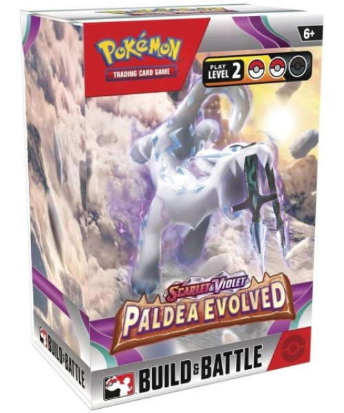 Pok??mon TCG Scarlet & Violet Paldea Evolved Build And Battle Box