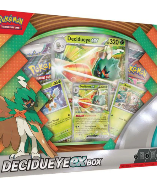 Pokemon Decidueye Ex Collection Box