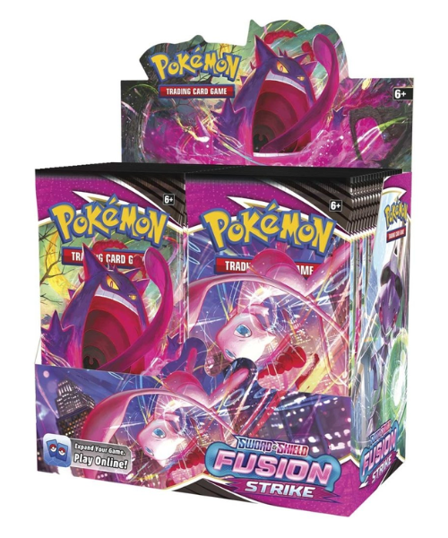 Pok??mon TCG Sword & Shield Fusion Strike Booster Box
