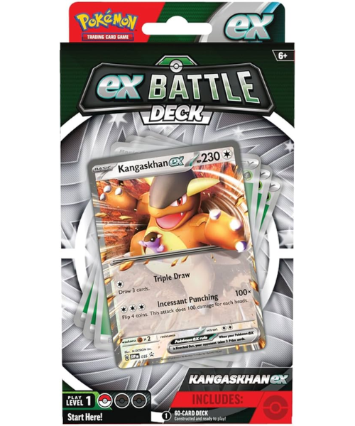Pokemon TCG Ex Battle Deck Kangaskhan Ex Level 1