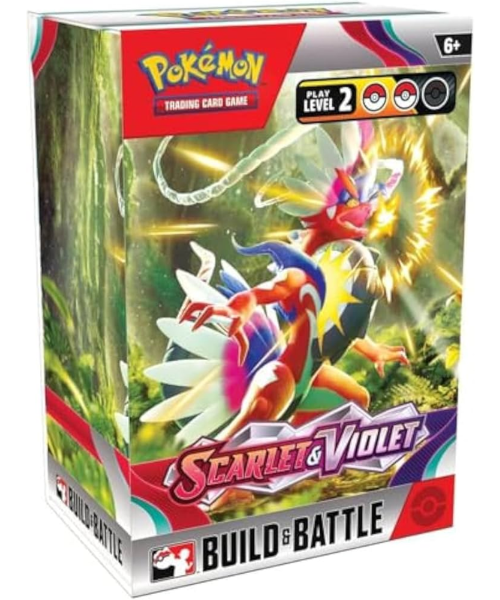 Pok??mon TCG Scarlet & Violet Base Set Build And Battle Box