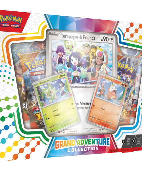 Pokemon Grand Adventure Collection Box