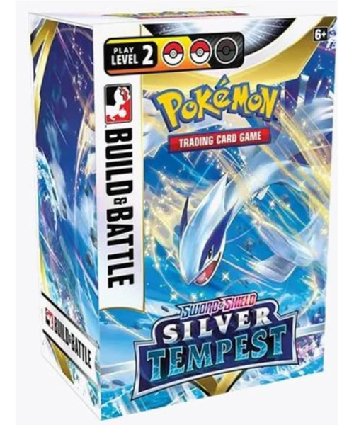 Pok??mon TCG Sword & Shield Silver Tempest Build And Battle Box