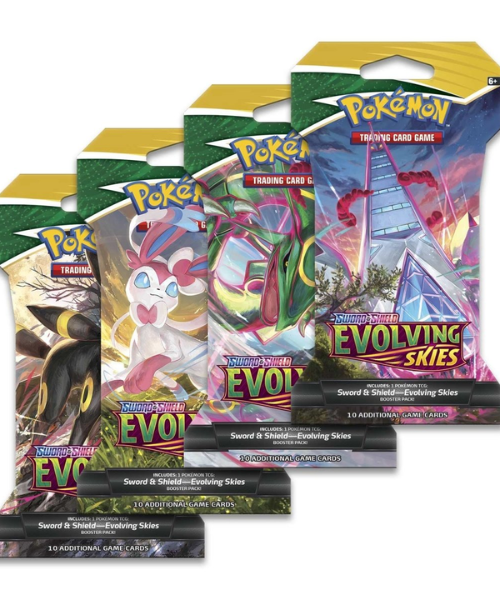 Pok??mon TCG Sword & Shield Evolving Skies Blister Pack