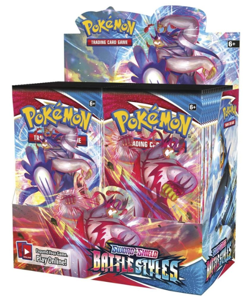 Pokemon Sword & Shield Battle Styles Booster Box