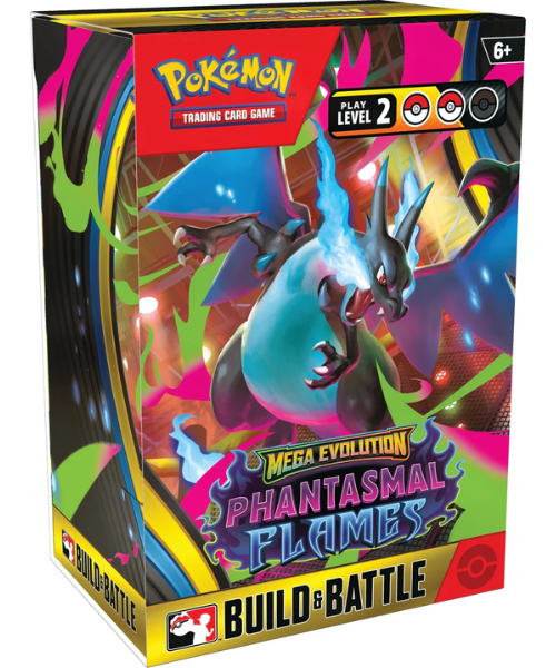 Pok??mon TCG - Mega Evolution ME02 - Phantasmal Flames - Build & Battle