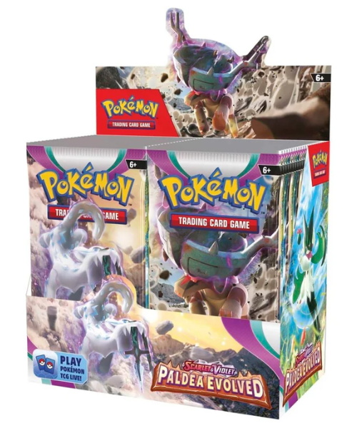 Pokemon TCG Scarlet & Violet Paldea Evolved Booster Box