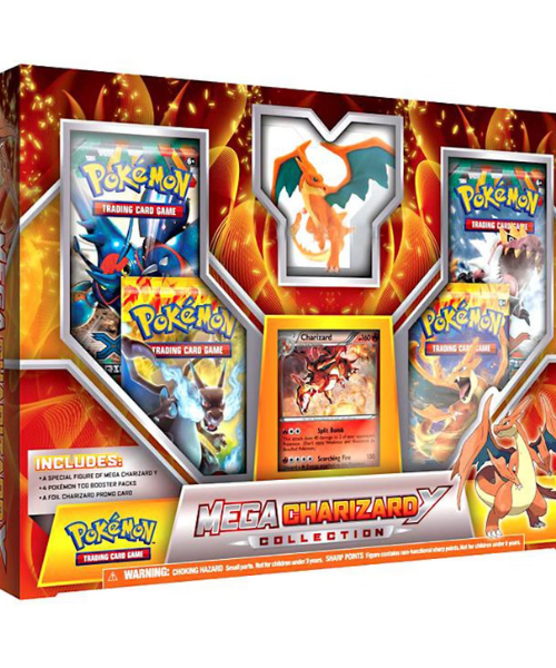 Pokemon TCG Mega Charizard Y Collection Box *Online Only