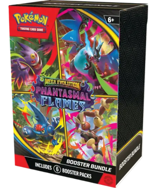 Pok??mon TCG - Mega Evolution ME02 - Phantasmal Flames - Booster Bundle