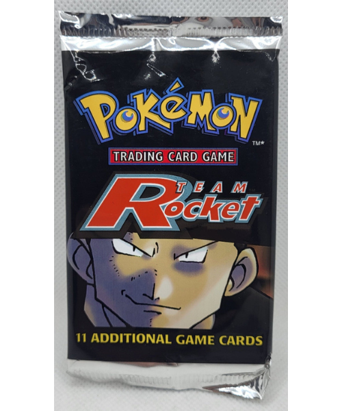Pok??mon TCG Team Rocket Unlimited Booster Pack