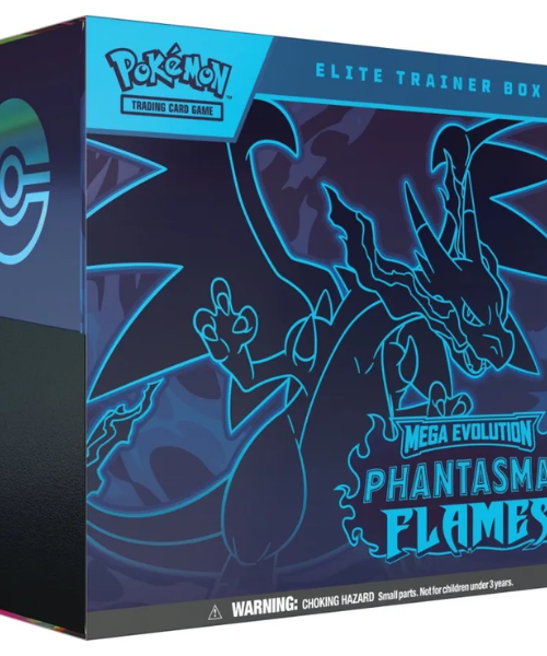 Pok??mon TCG - Mega Evolution ME02 - Phantasmal Flames - Elite Trainer Box
