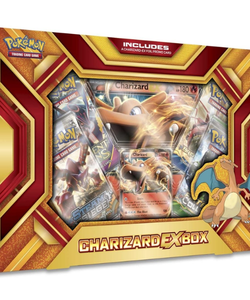 Pokemon TCG Charizard Ex Fire Blast Box