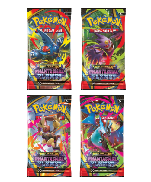Pok??mon TCG - Mega Evolution ME02 - Phantasmal Flames - Booster Pack